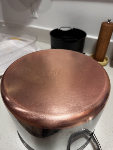 Vtg revere ware stainless - vtg,